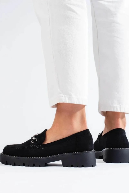 Women's moccasins  Shelovet black