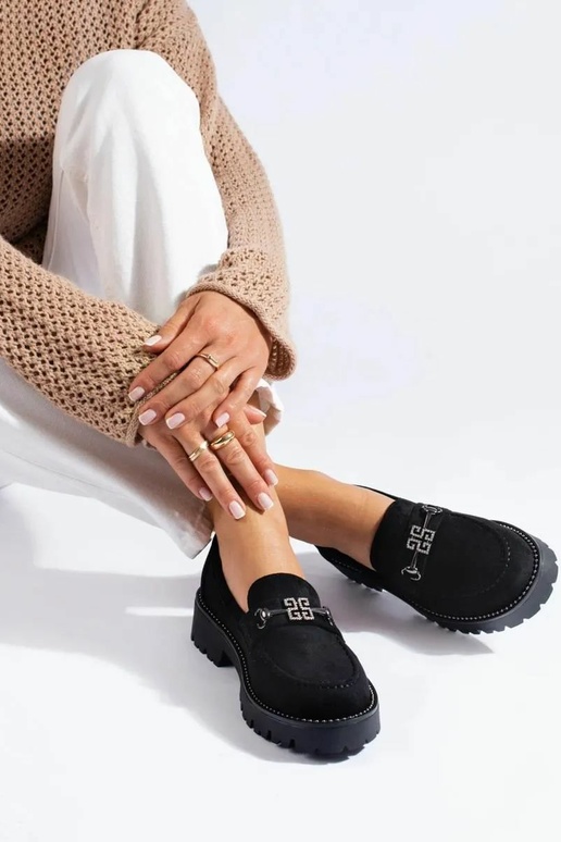 Women's moccasins  Shelovet black