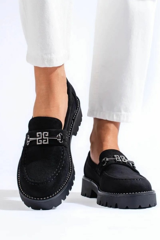 Women's moccasins  Shelovet black