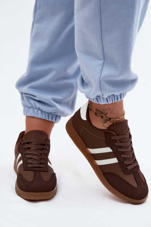 Women's Chocolate Sneakers Seabell