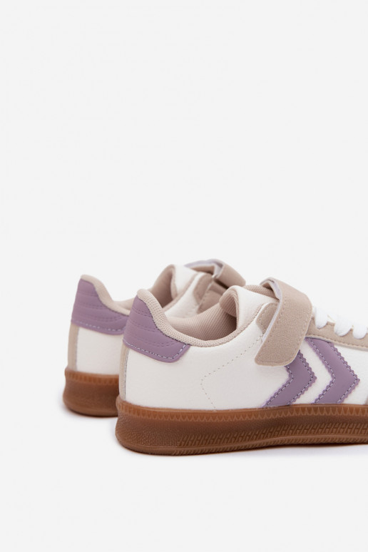 Dziecięce sneakersy w kolorze białym Meressa