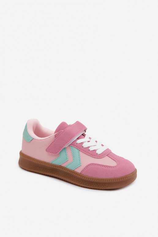 Children's Pink Sneakers Meressa