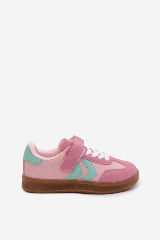 Children's Pink Sneakers Meressa