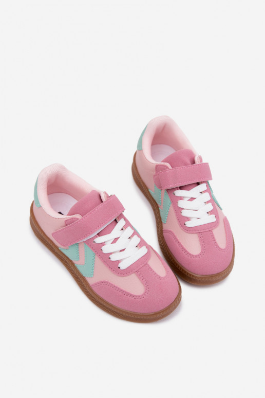 Children's sneakers in pink Meressa