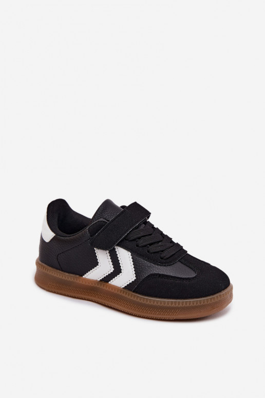 Children's Black Sneakers Meressa