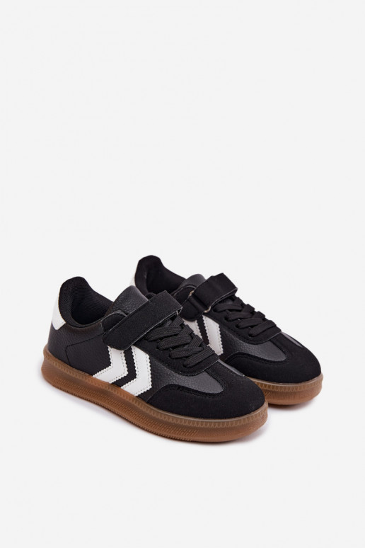 Children's Black Sneakers Meressa