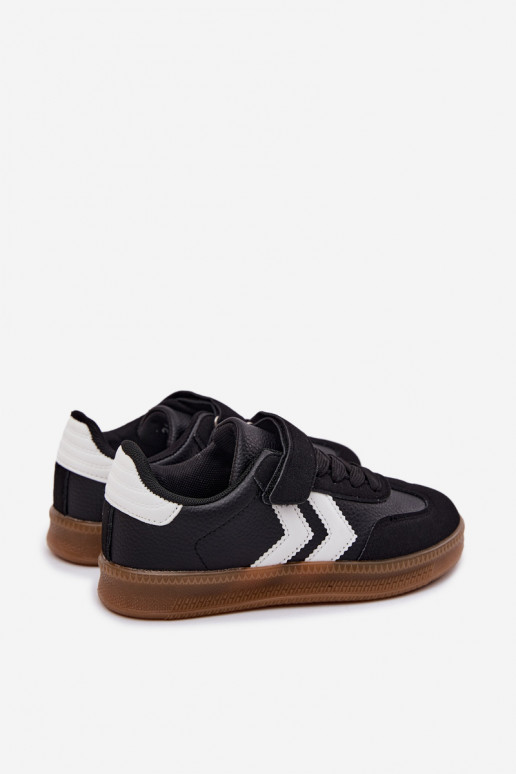 Children's sneakers in black Meressa