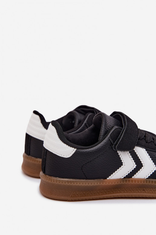 Dziecięce sneakersy w kolorze czarnym Meressa