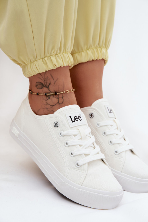 Casual shoes LEE AVA C INOMEN LOIN 50261001.1FG in white