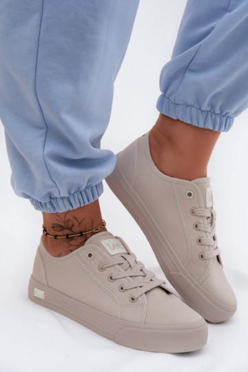 Women's Beige Sneakers LEE AVA C LOW 50261001.35E