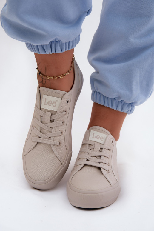 Women's Beige Sneakers LEE AVA C LOW 50261001.35E