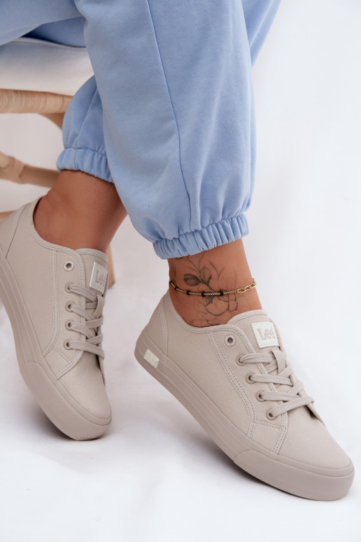 Women's Beige Sneakers LEE AVA C LOW 50261001.35E