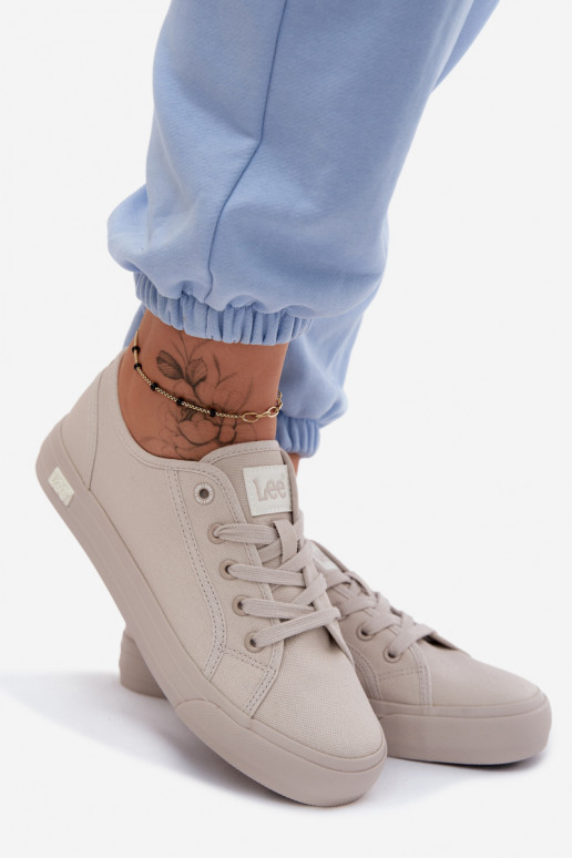 Women's Beige Sneakers LEE AVA C LOW 50261001.35E