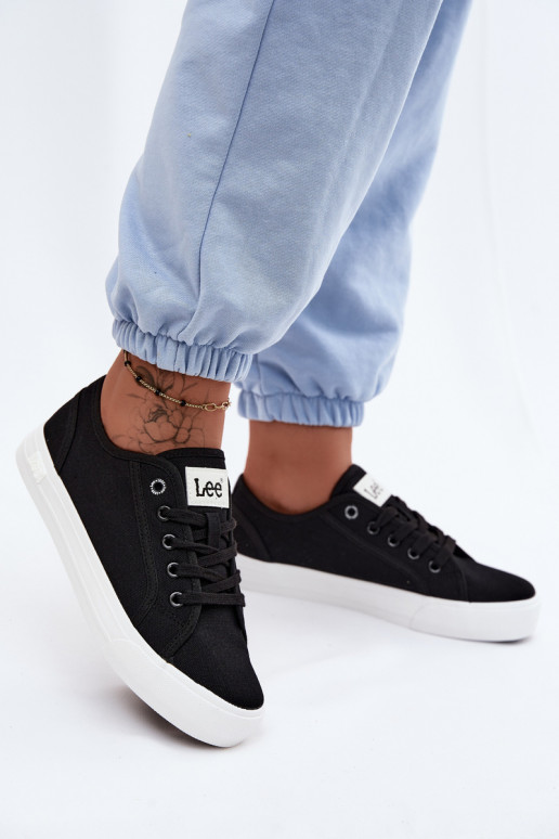 Buty casual LEE AVA C INOMEN LOIN 50261001.25Y w kolorze czarnym