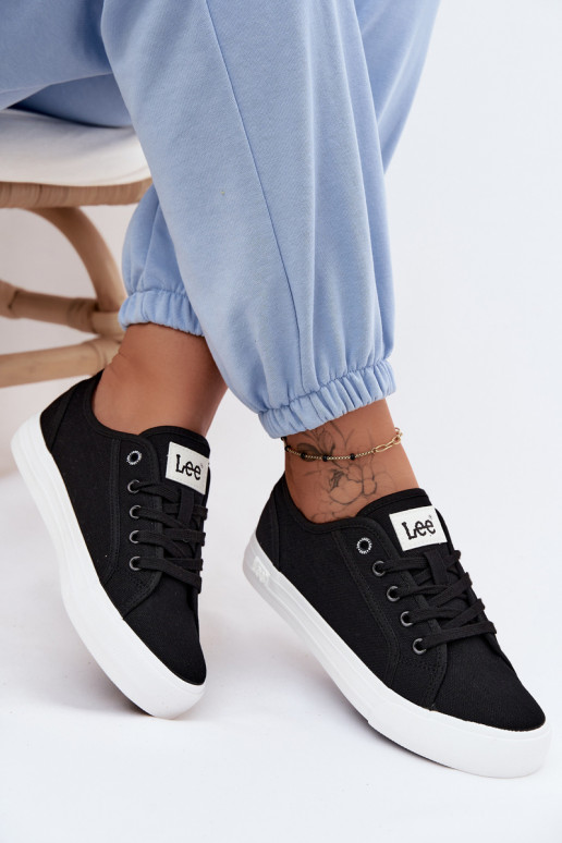 Women's Sneakers LEE AVA C LOW 50261001.25Y Black