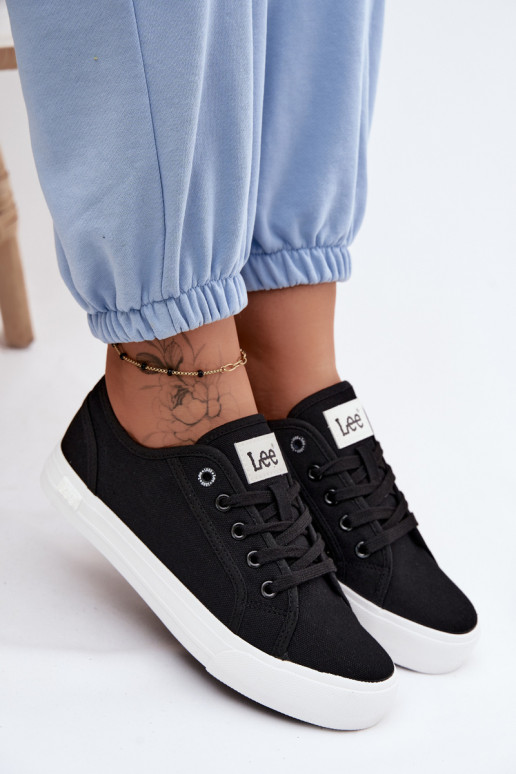 Women's Sneakers LEE AVA C LOW 50261001.25Y Black