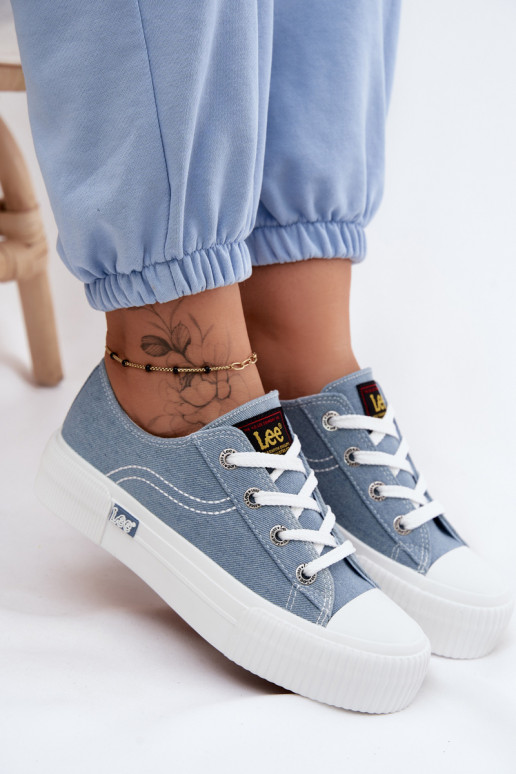 Women's Platform Sneakers LEE ISLA C WOMEN LOW 50261002.21H Jeans