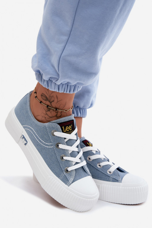 Women's Platform Sneakers LEE ISLA C WOMEN LOW 50261002.21H Jeans
