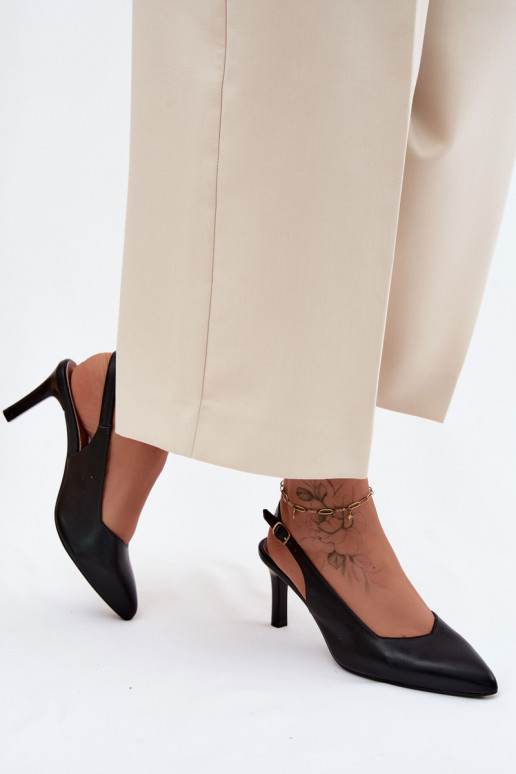   Smukłym Obcasie Sergio Leone SK158 