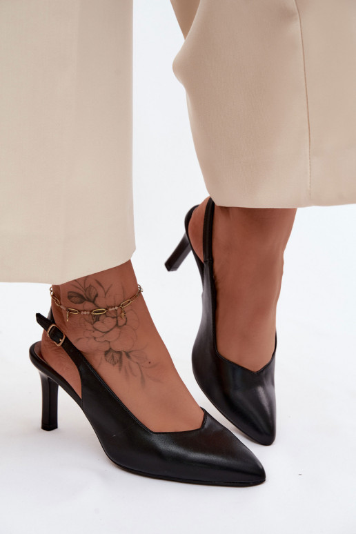   Smukłym Obcasie Sergio Leone SK158 