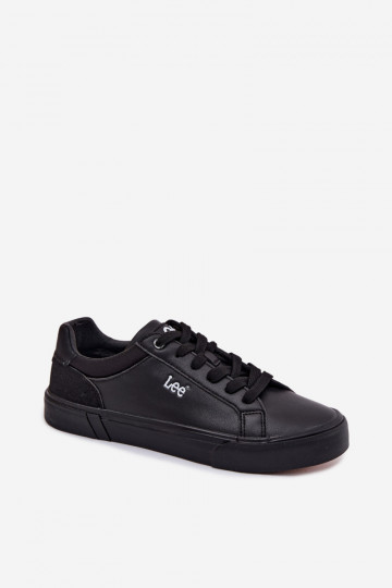 Men's casual shoes LEE BRIXTON MEN LOIN 50261024.11A black color