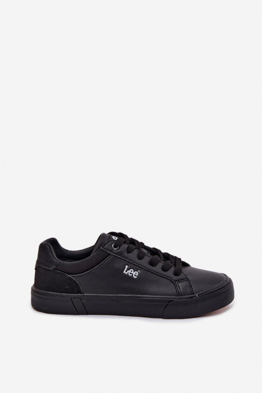 Męskie buty casual LEE BRIXTON MEN LOIN 50261024.11A w kolorze czarnym