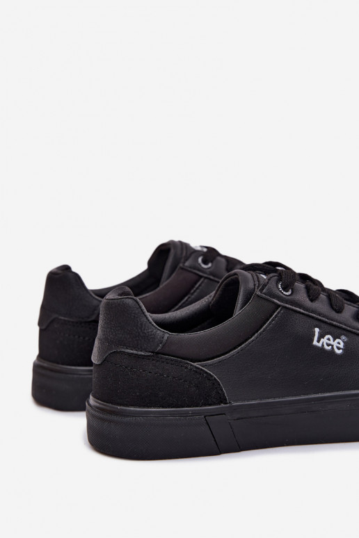Men's casual shoes LEE BRIXTON MEN LOIN 50261024.11A black color