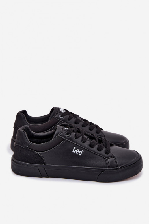 Trampki Męskie LEE BRIXTON MEN LOW 50261024.11A Czarne