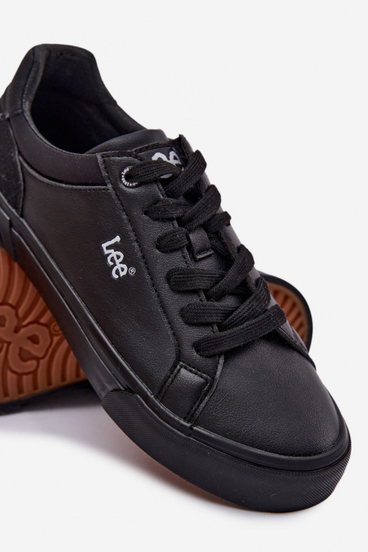 Trampki Męskie LEE BRIXTON MEN LOW 50261024.11A Czarne