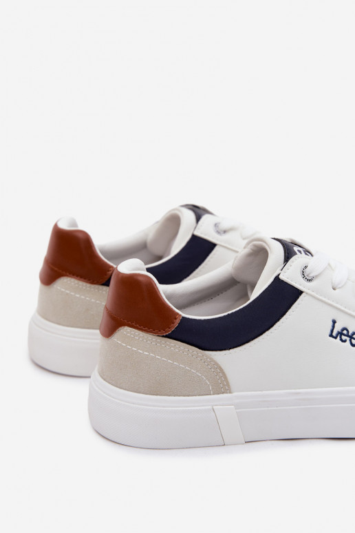 Men's Sneakers LEE BRIXTON LOW 50261024.1FG White