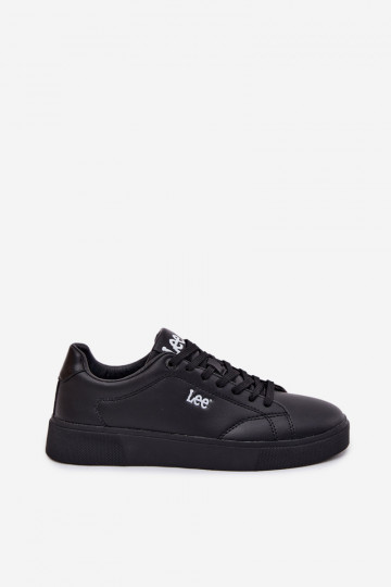 Sneakersy Męskie LEE GLENN MEN LOW50261026.11A Czarne 2