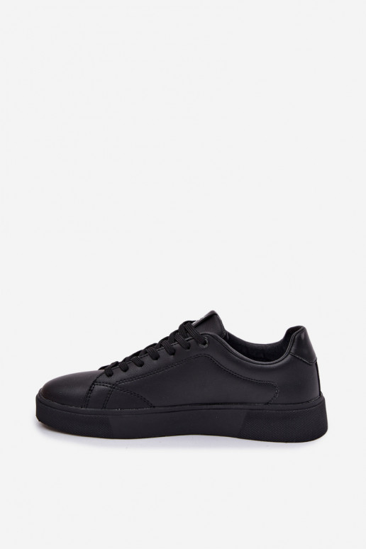 Sneakersy Męskie LEE GLENN MEN LOW50261026.11A Czarne