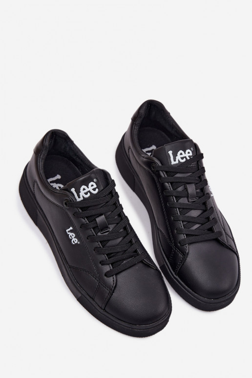 Sneakersy Męskie LEE GLENN MEN LOW50261026.11A Czarne