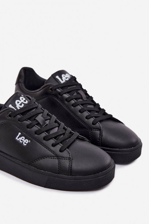 Sneakersy Męskie LEE GLENN MEN LOW50261026.11A Czarne