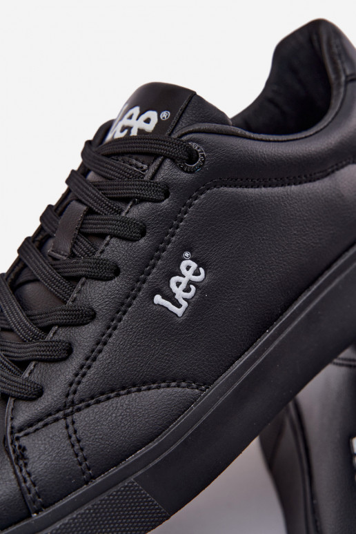 Sneakersy Męskie LEE GLENN MEN LOW50261026.11A Czarne