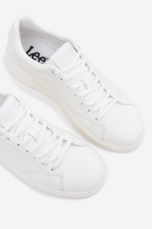 Sneakersy Męskie LEE GLENN MEN LOW50261026.03A Białe