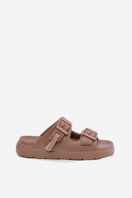 D.Franklin DFSH413004 lightweight women's slippers in sand