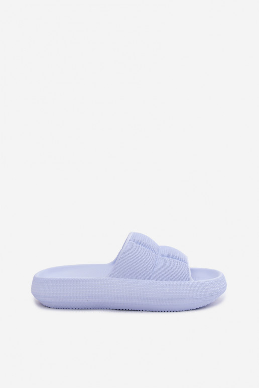 Vinceza Foam Women's Slides 76052 Blue