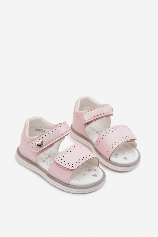 Children's Pink Lemony Girl's Sandals