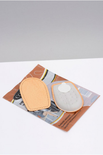 CORBBY heel socks leather 2