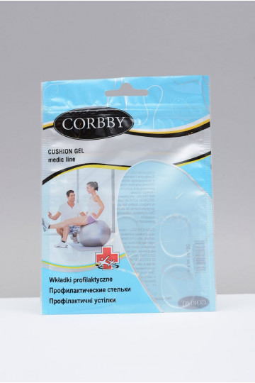 CORBBY wkładki z poduszkami żelowymi