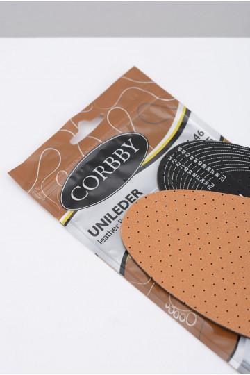 Corbby UNILEDER Skórzane wkładki uniwersalne 2