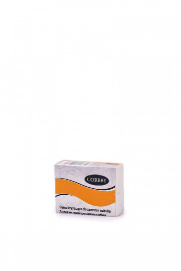 CORBBY rubber for cleaning suede and nubuck