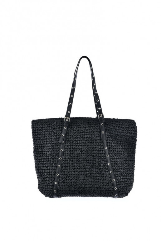 Classic Women's Big Star Handbag JJ574096 Black