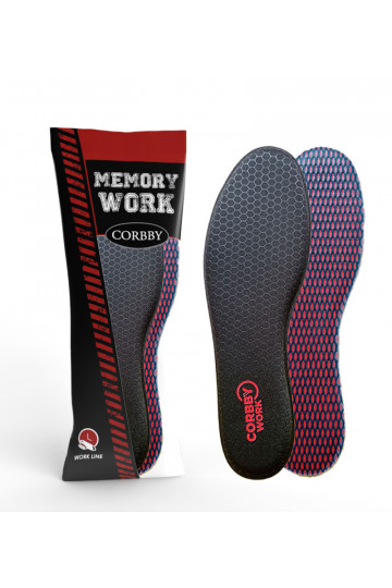CORBBY MEMORY INSOLE insoles with memory shape