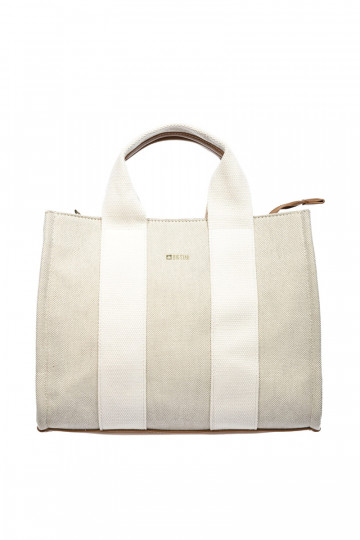 Handbag Big Star RR574293 ivory