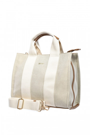 Handbag Big Star RR574293 ivory 2