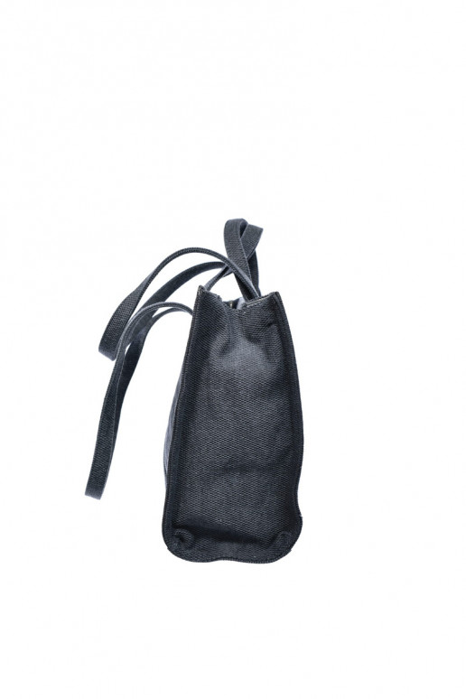 Torebka Na Zamek Typu Shopper Big Star RR574072 Grafitowa