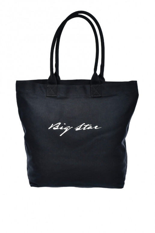 Big Star Material Shopper Bag RR574239 Black