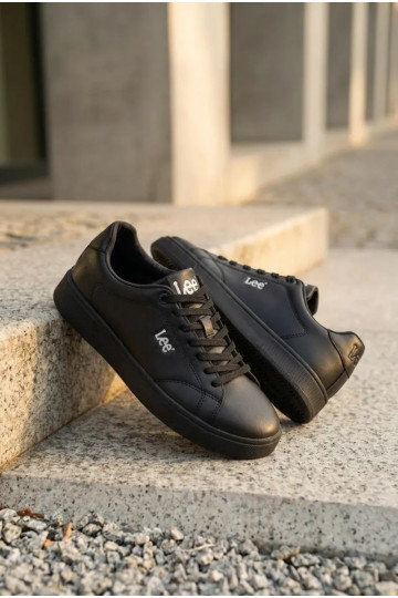 Men's sports shoes LEE GLENN MEN LOIN 50261026.11A black color